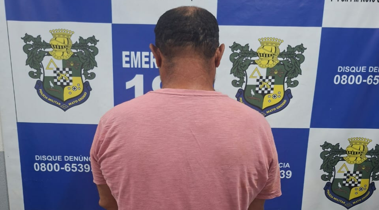 PM localiza e prende foragido da Justiça por estupro de vulnerável em Novo São Joaquim Na data desta 1