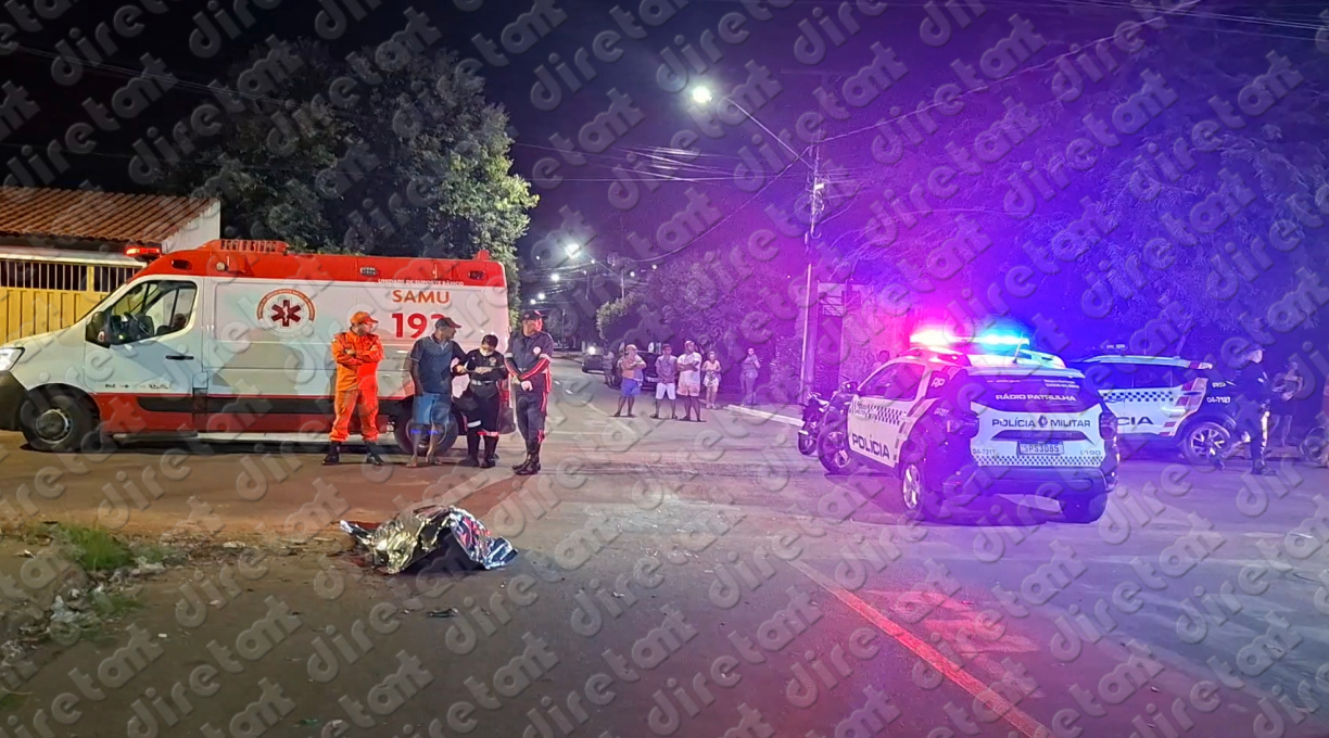 Jovem de 17 anos é executado com cerca de dez tiros no Serra Dourada, em Rondonópolis 1 Jovem de 17 anos é executado com cerca de dez tiros no Serra Dourada, em Rondonópolis 1
