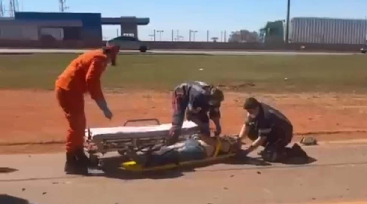 Acidente frontal entre motocicleta e utilitário causa a morte de trabalhadora do setor de entregas em Rondonópolis 5