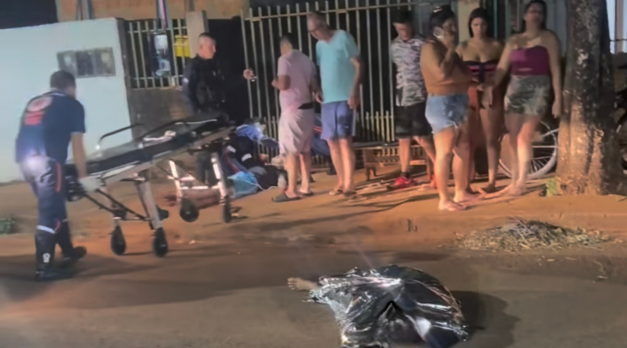 Ataque a tiros em Tangará da Serra resulta em um homem morto e outro gravemente ferido 1