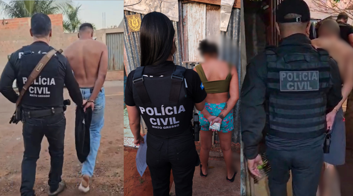 Polícia Civil deflagra operação de combate ao tráfico de drogas em Rondonópolis e Poxoréu 7