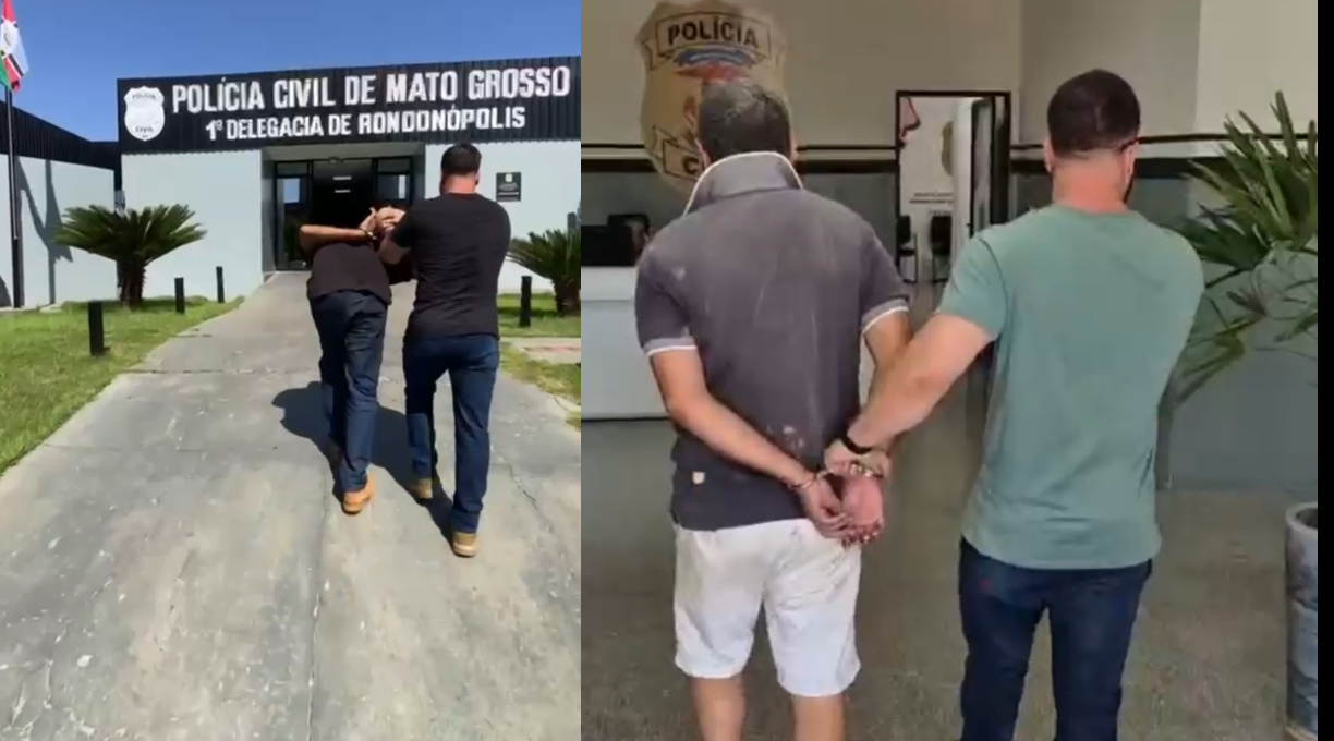 DEDM prende em flagrante autor de violência doméstica e cumpre mandado de prisão em Rondonópolis 5
