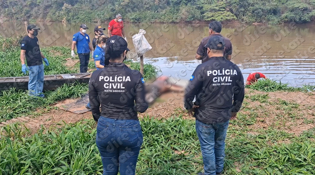 Cadáver de homem é encontrado nas águas do Rio Vermelho, às margens da Rodovia do Peixe, em Rondonópolis 1 Cadáver de homem é encontrado nas águas do Rio Vermelho, às margens da Rodovia do Peixe, em Rondonópolis 1