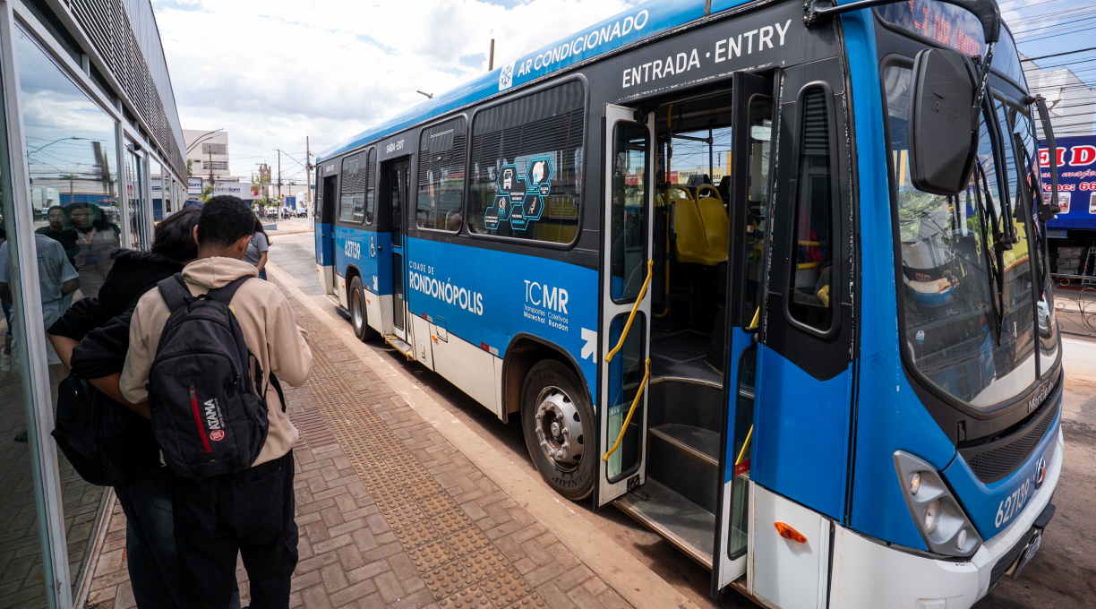Prefeito de Rondonópolis decreta transporte gratuito durante a 52ª Exposul 1 Prefeito de Rondonópolis decreta transporte gratuito durante a 52ª Exposul 1