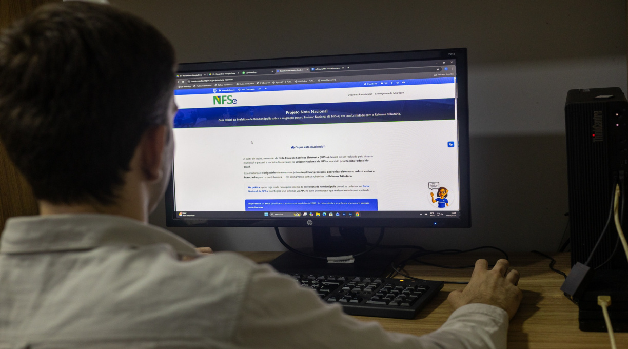 Prefeitura disponibiliza página sobre mudança na emissão da Nota Fiscal eletrônica 1