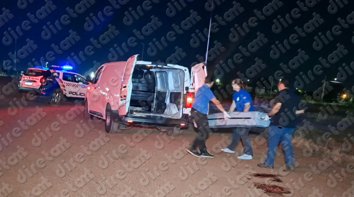 Idoso é atropelado e totalmente esmagado por carreta na região do antigo aeroporto em Rondonópolis 1 Idoso é atropelado e totalmente esmagado por carreta na região do antigo aeroporto em Rondonópolis 1