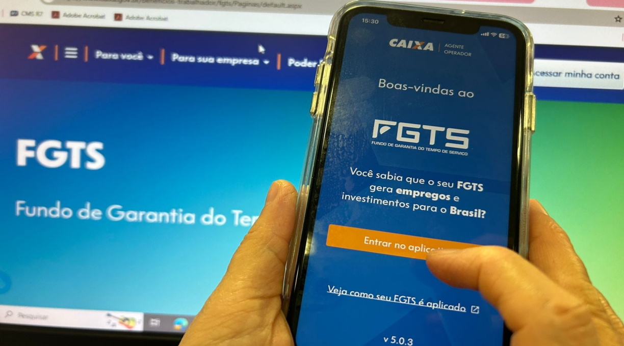 FGTS para renegociação de dívidas já liberou mais de R$ 62 milhões; saiba como usar 1 FGTS para renegociação de dívidas já liberou mais de R$ 62 milhões; saiba como usar 1