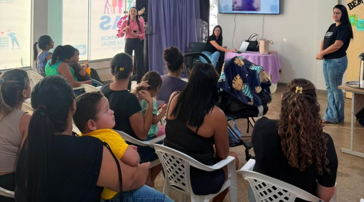Núcleo de Defesa da Mulher promove palestra sobre violência doméstica em Alto Taquari 1