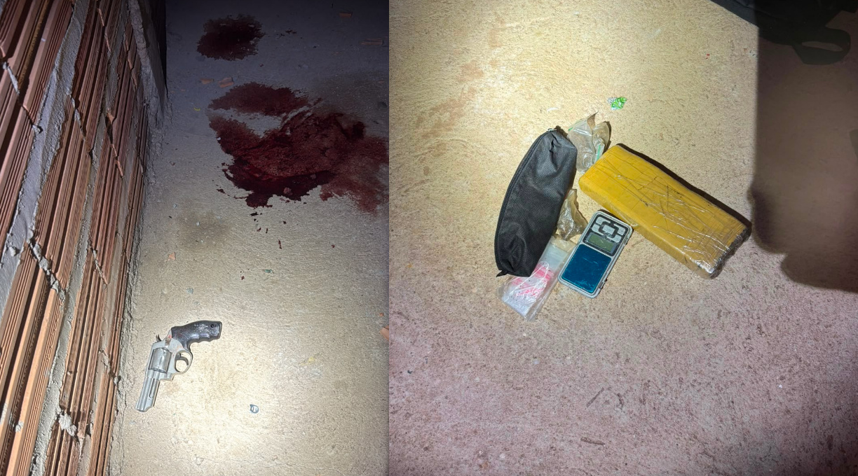 Após denúncias de extorsão, criminoso é alvejado e morre ao confrontar a Força Tática em Barra do Garças 1