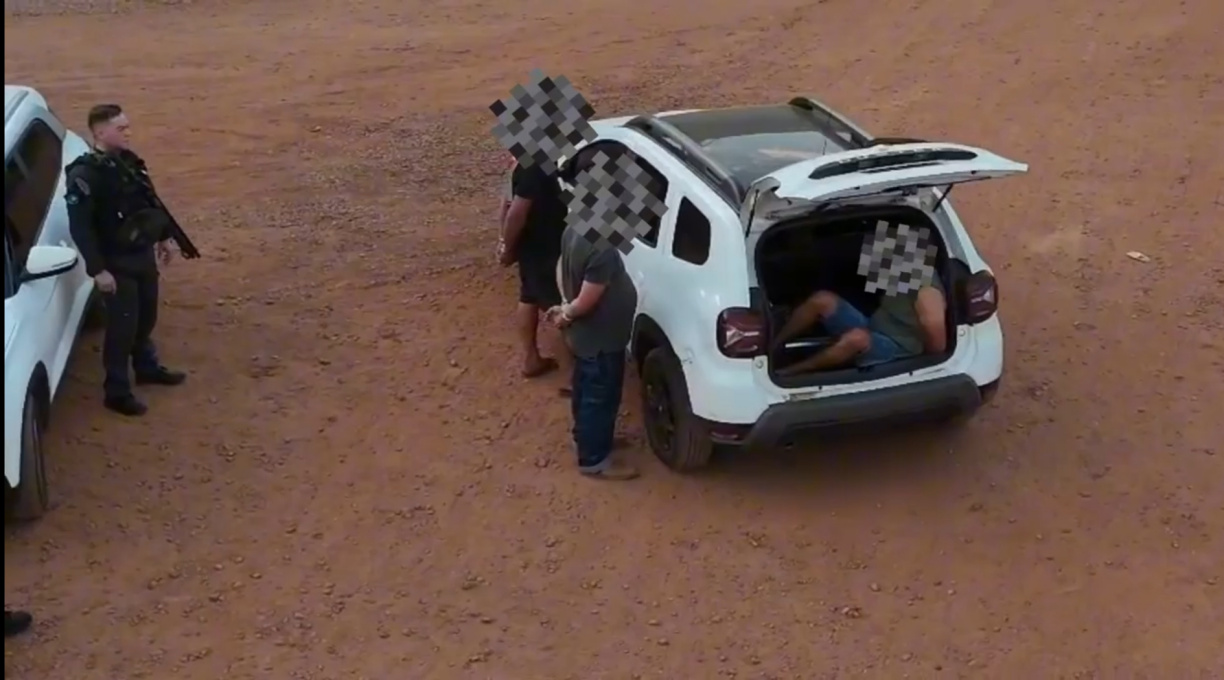 Polícia Civil cumpre mandados contra grupo criminoso que roubou 197 toneladas de soja em MT 11