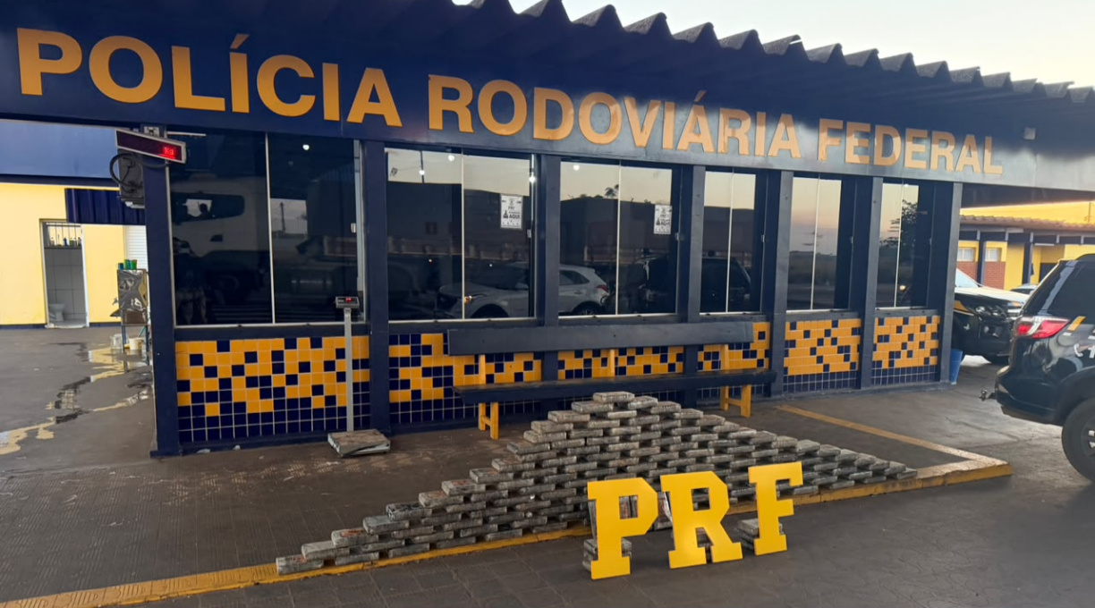 PRF apreende cerca de 155 quilos de cocaína na BR-364, em Rondonópolis 1