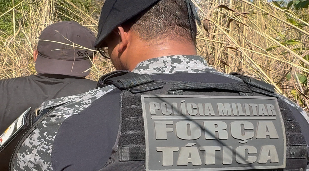 Força Tática age rápido e prende em flagrante suspeito de matar o irmão em Barra do Garças 1