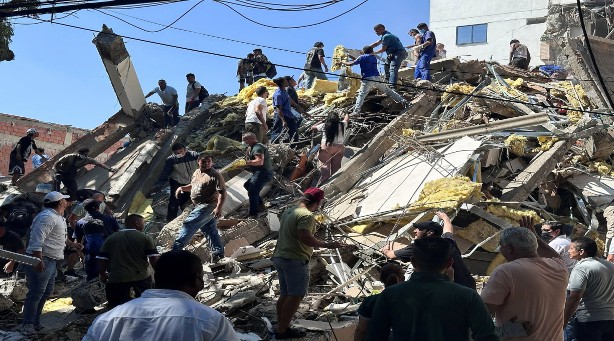 Colômbia: mais de 100 pessoas morrem após terremoto mais forte deste século atingir o país 1 Colômbia: mais de 100 pessoas morrem após terremoto mais forte deste século atingir o país 1