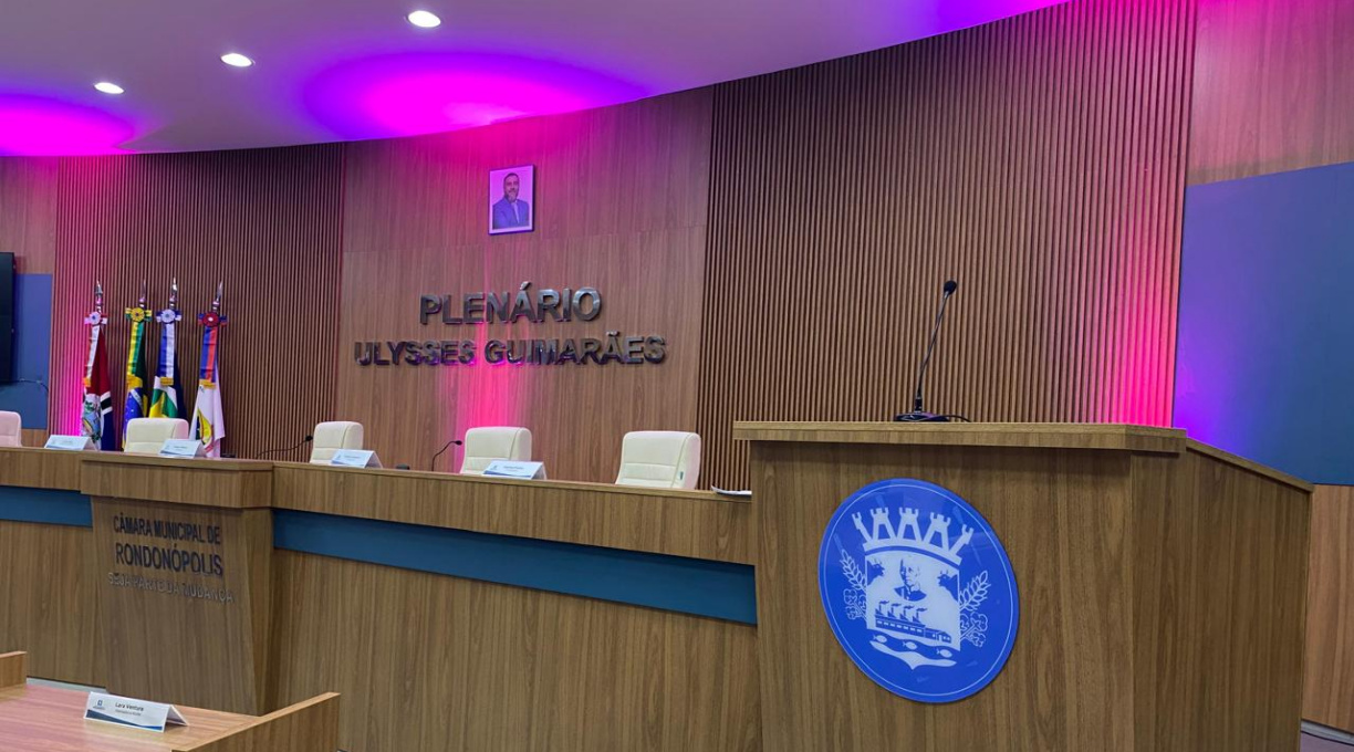 Câmara de Rondonópolis realiza programação do Agosto Lilás com júri simulado e atendimentos jurídico e psicológico 1
