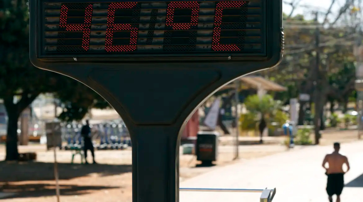Ondas de calor ainda são negligenciadas no Brasil, diz pesquisadora 5 Ondas de calor ainda são negligenciadas no Brasil, diz pesquisadora 5