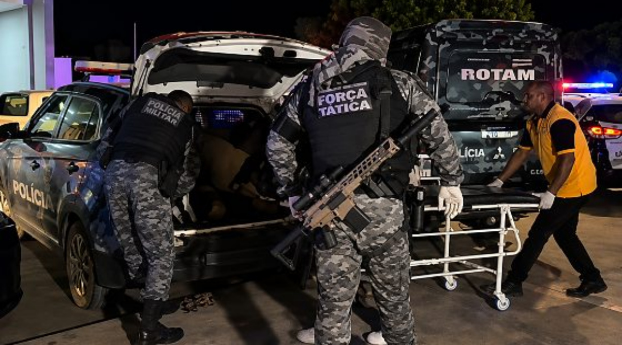 Policiais são recebidos a tiros durante patrulhamento e ao revidarem a injusta agressão cinco criminosos são baleados 3