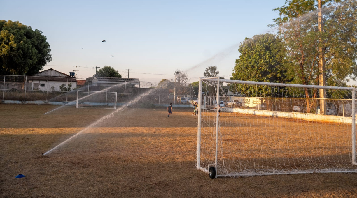 Município volta a colocar bomba de irrigação do Pinheirão em funcionamento 1