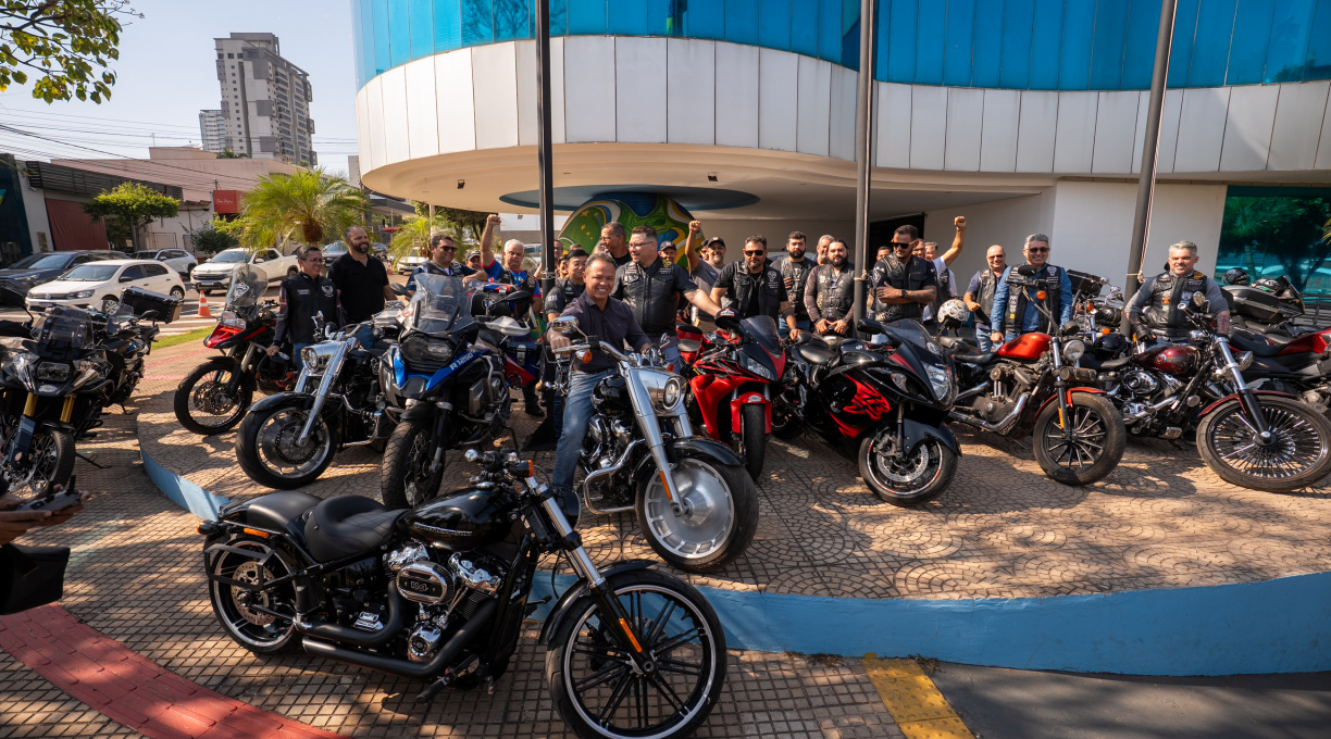 Maior evento de rock e motociclismo de MT é lançado na Prefeitura de Rondonópolis 1
