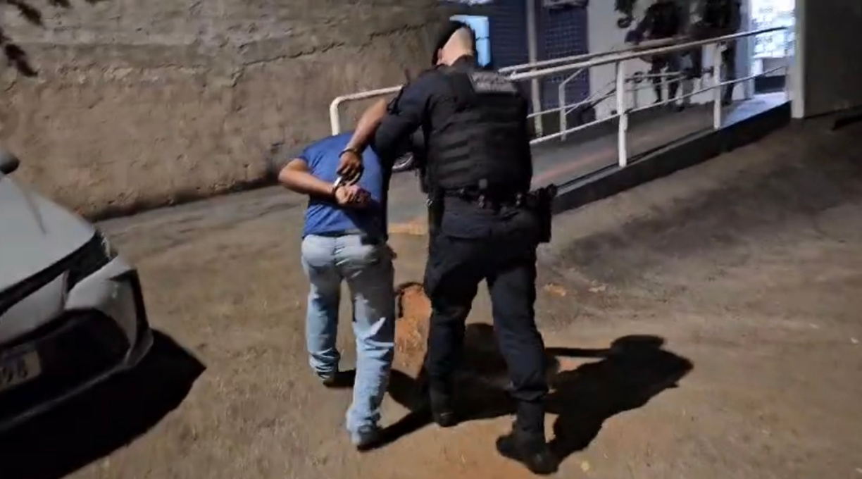 GAP prende, na região central, indivíduo por tráfico de drogas que escondia os entorpecentes na geladeira 3