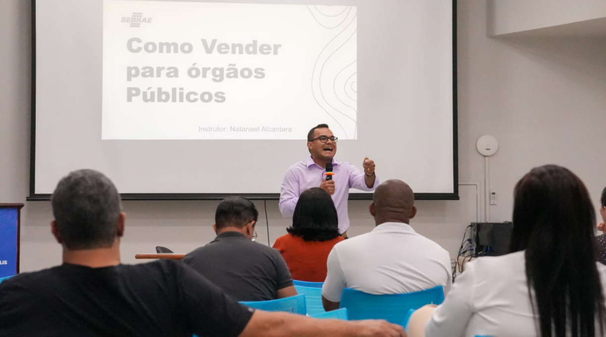Prefeitura e Sebrae orientam empreendedores sobre participação em compras públicas 1