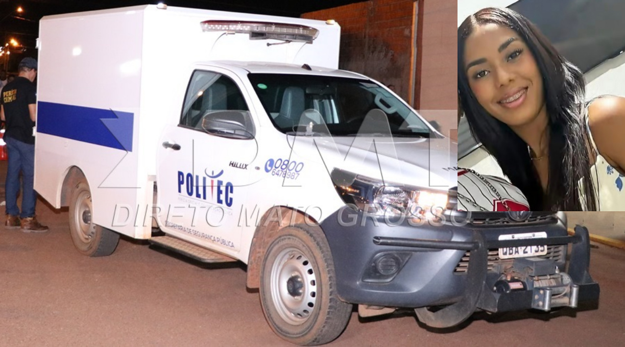 Jovem de 20 anos é vítima de feminicídio em Cuiabá após ser baleada na nuca dentro de uma quitinete 1 Jovem de 20 anos é vítima de feminicídio em Cuiabá após ser baleada na nuca dentro de uma quitinete 1