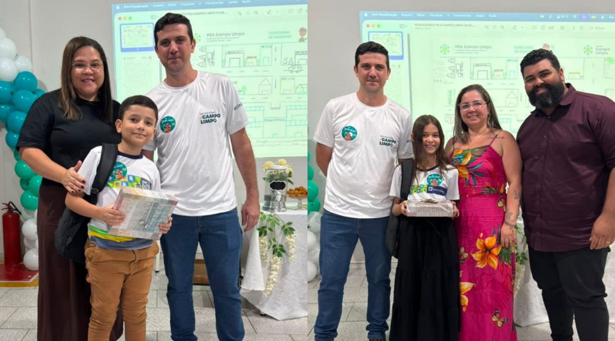 Estudantes de Rondonópolis são premiados em concurso de desenho e redação 1 Estudantes de Rondonópolis são premiados em concurso de desenho e redação 1