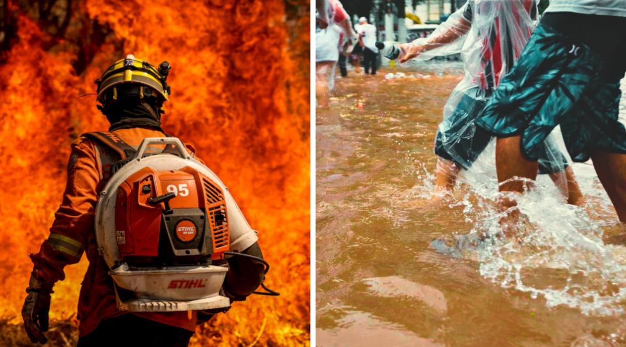 Do fogo à enchente: especialista aponta como cada região do país pode sofrer com El Niño 1 Do fogo à enchente: especialista aponta como cada região do país pode sofrer com El Niño 1