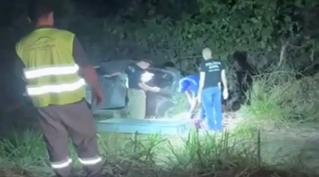 Mãe e filho morrem em grave acidente na MT-130, nas proximidades de Poxoréu; outras três pessoas foram socorridas 5