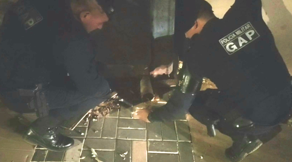 GAP detém menor por ato infracional análogo ao tráfico e apreende entorpecentes em Rondonópolis 3