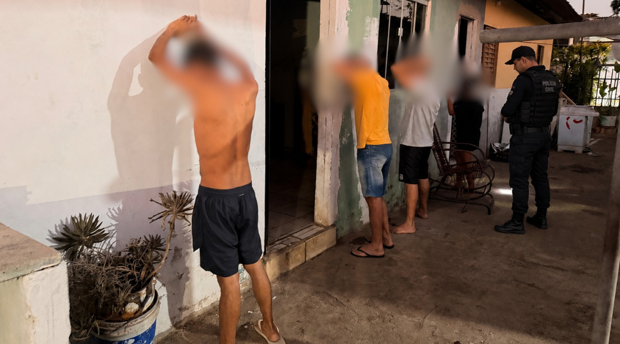 Policia Civil deflagra Operação Ponto Final contra o tráfico de drogas em Jaciara e São Pedro da Cipa 7