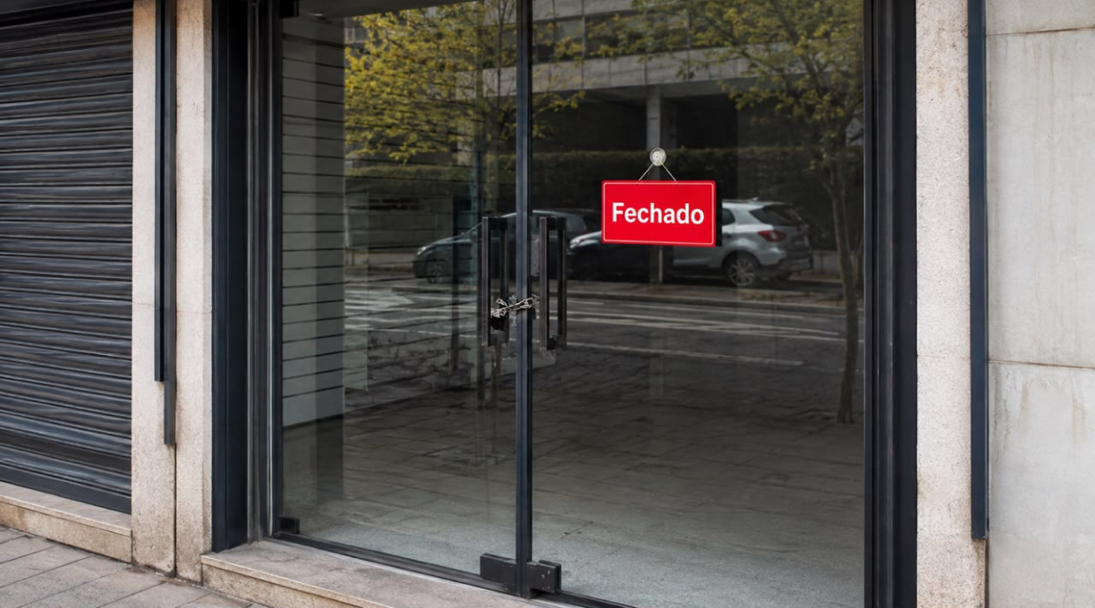 Fechamento de empresas acende alerta para o varejo de Rondonópolis 1 Fechamento de empresas acende alerta para o varejo de Rondonópolis 1