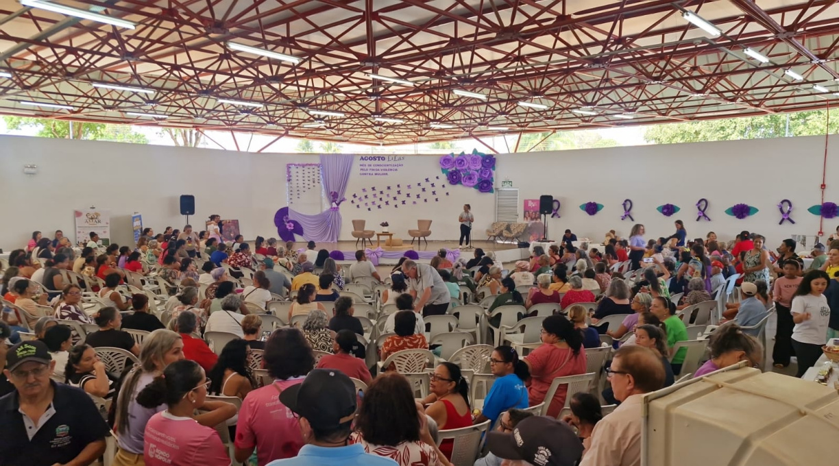 Prefeitura reúne centenas em evento com orientações e serviços para fortalecer a proteção às mulheres 1 Prefeitura reúne centenas em evento com orientações e serviços para fortalecer a proteção às mulheres 1