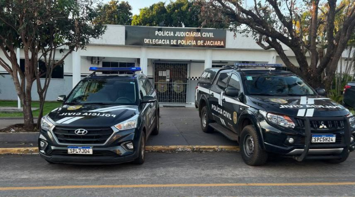 Polícia Civil recupera produtos obtidos mediante golpes contra comerciantes em Jaciara 1