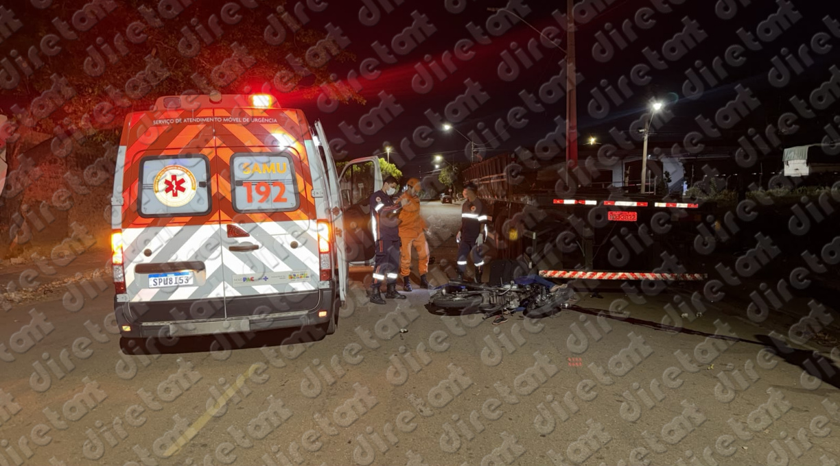 Jovem que trabalhava como entregador delivery morre no bairro Jardim Belo Horizonte após colidir na traseira de carreta estacionada 1 Jovem que trabalhava como entregador delivery morre no bairro Jardim Belo Horizonte após colidir na traseira de carreta estacionada 1