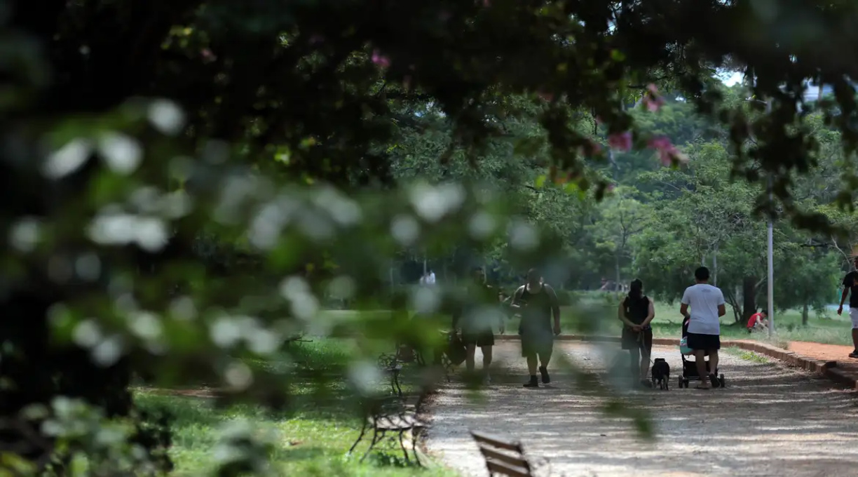 Frio perde intensidade no Sul e seca persiste no centro do país 5