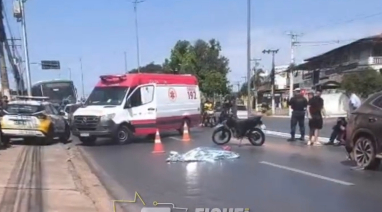 Pedestre morre atropelado ao tentar atravessar avenida em Cuiabá 3