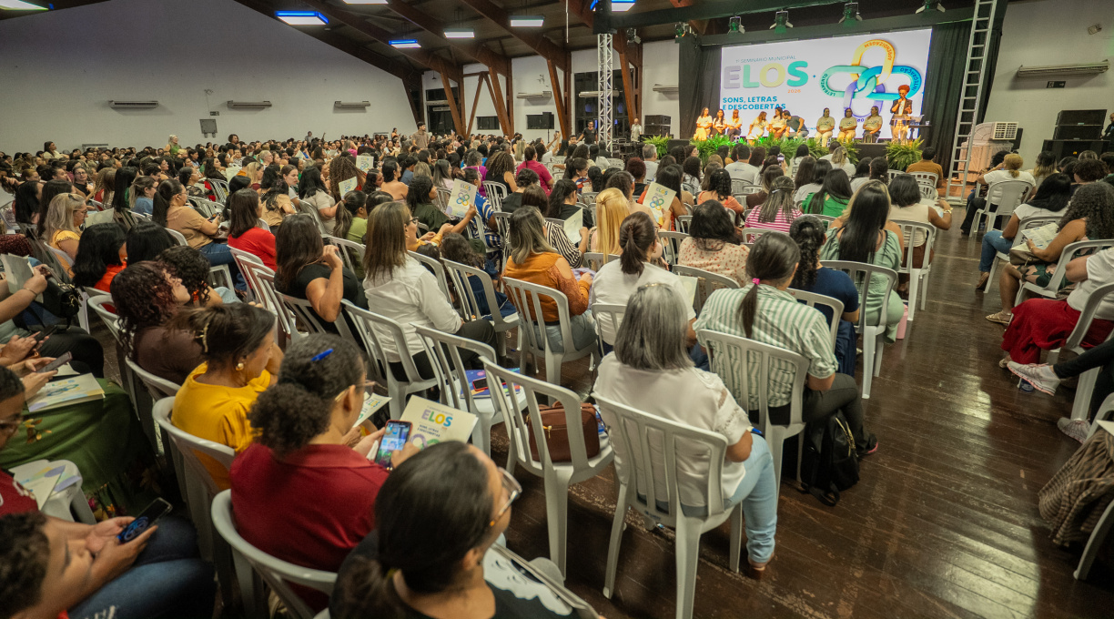 Rondonópolis inicia 1º Seminário Municipal ELOS para fortalecer a alfabetização na rede pública 1