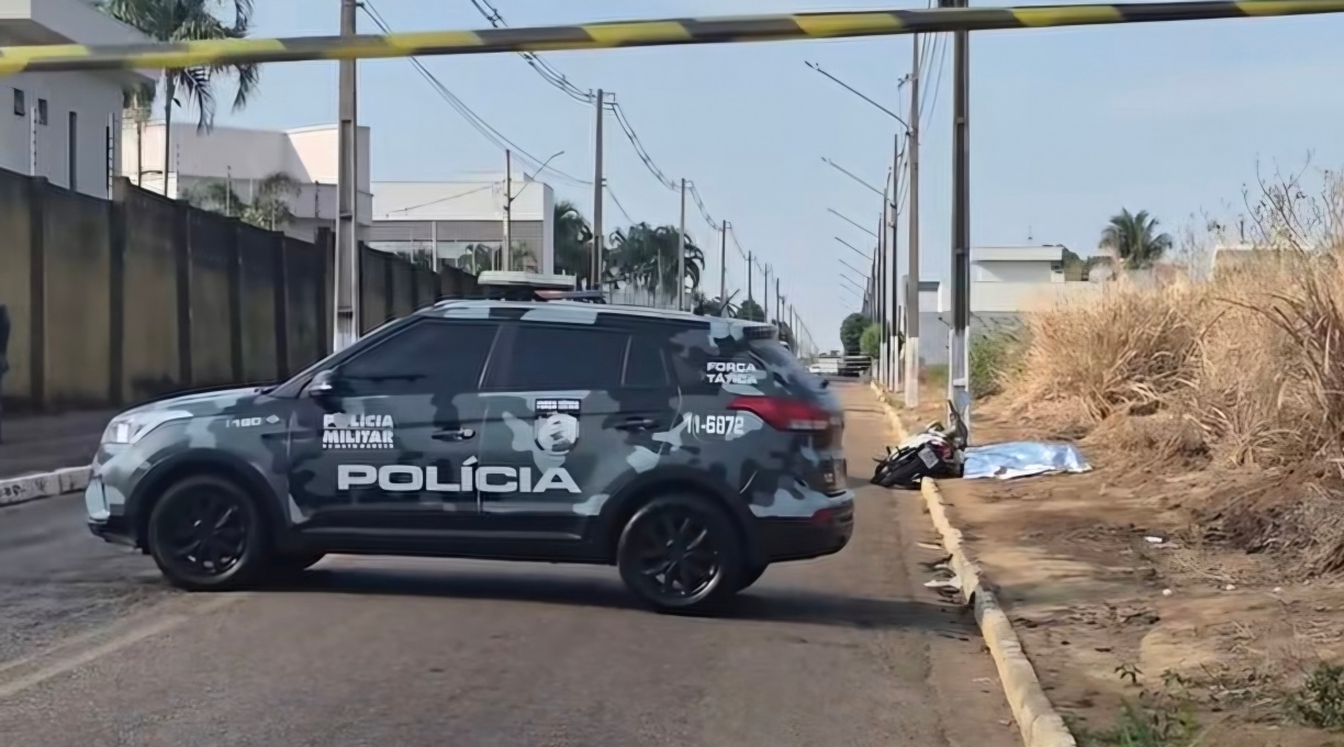 Indivíduo apontado como traficante em Primavera do Leste morre após reagir à abordagem da Força Tática 3