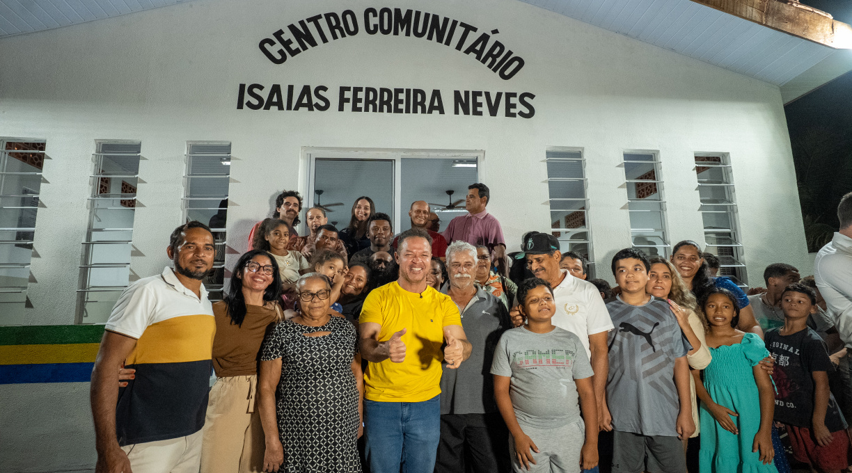 Prefeitura inaugura o Centro Comunitário “Isaías Ferreira Neves”, no Jd. Kênia 1 Prefeitura inaugura o Centro Comunitário “Isaías Ferreira Neves”, no Jd. Kênia 1