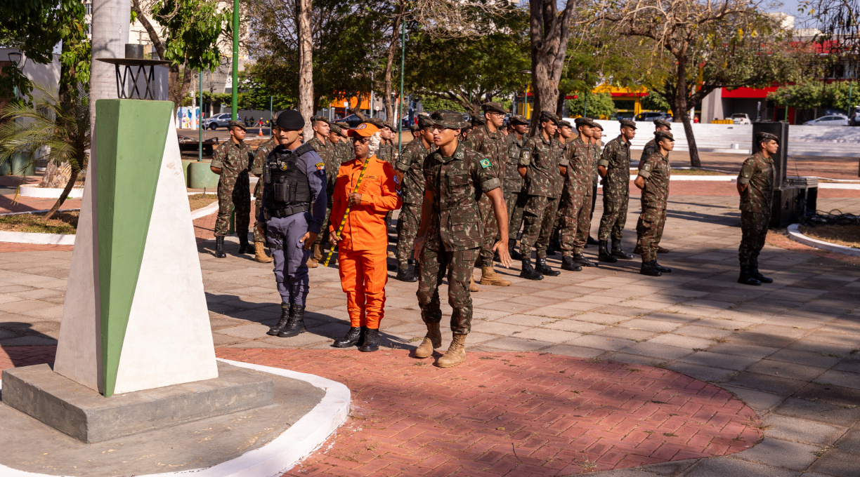 Abertura da Semana da Pátria acontece na próxima terça-feira (01) na Praça Brasil 1 Abertura da Semana da Pátria acontece na próxima terça-feira (01) na Praça Brasil 1