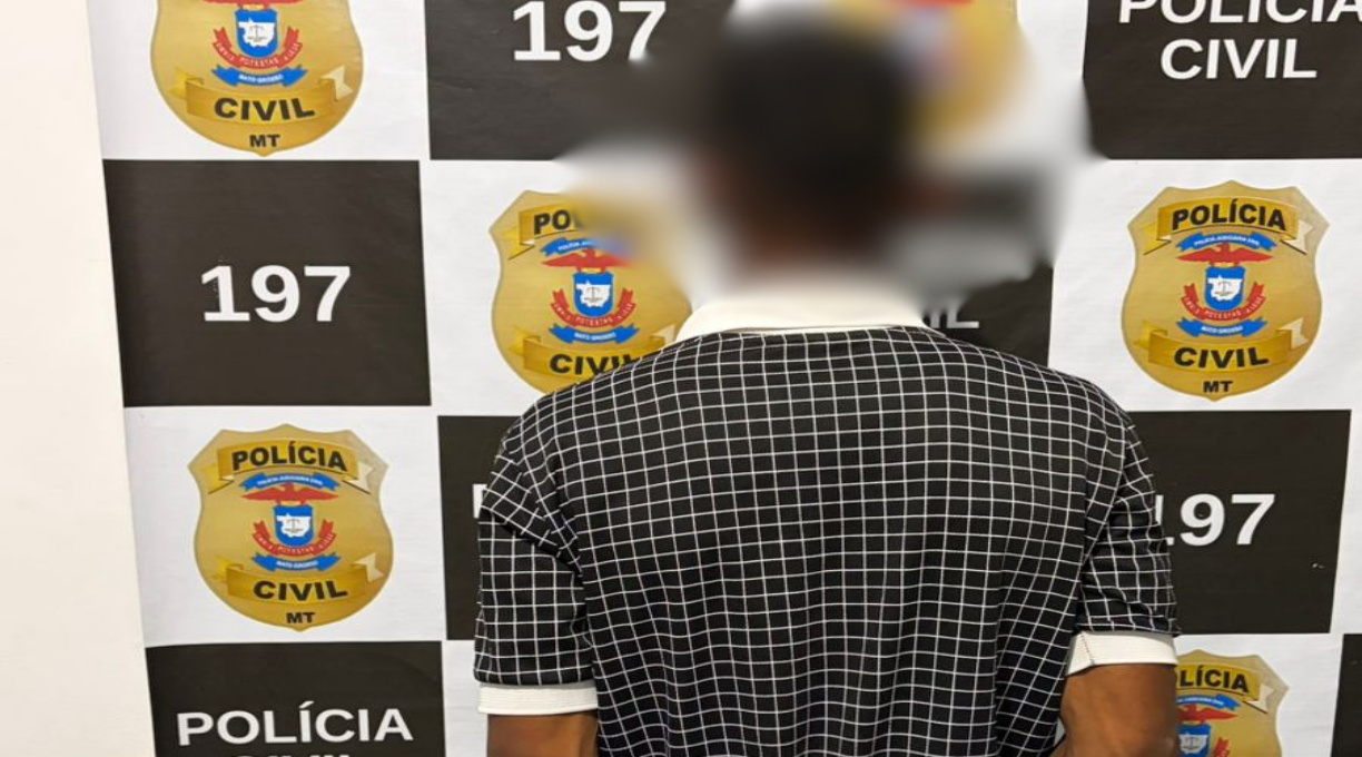 Polícia Civil prende suspeito de estupro poucas horas após crime em Pedra Preta 1