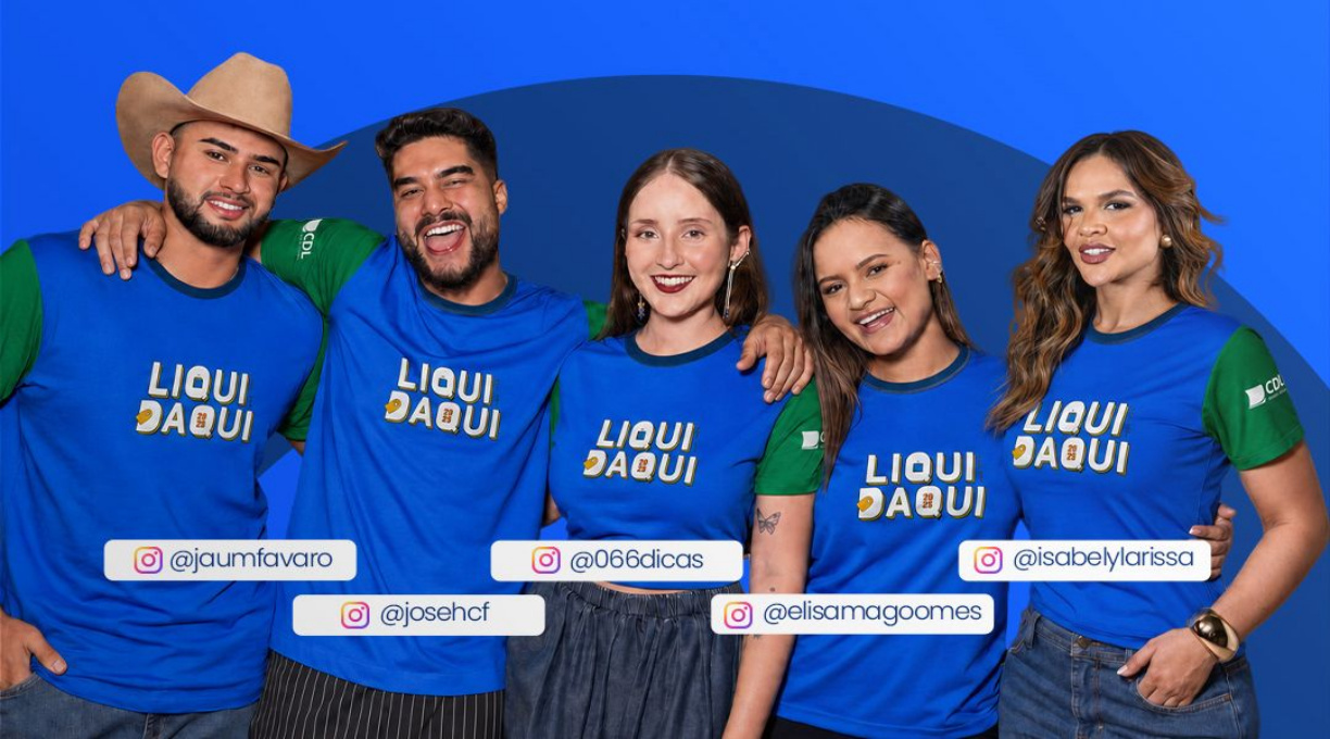Liquidaqui 2026 ganha reforço na comunicação com criação do Esquadrão Liquidaqui 1 Liquidaqui 2026 ganha reforço na comunicação com criação do Esquadrão Liquidaqui 1