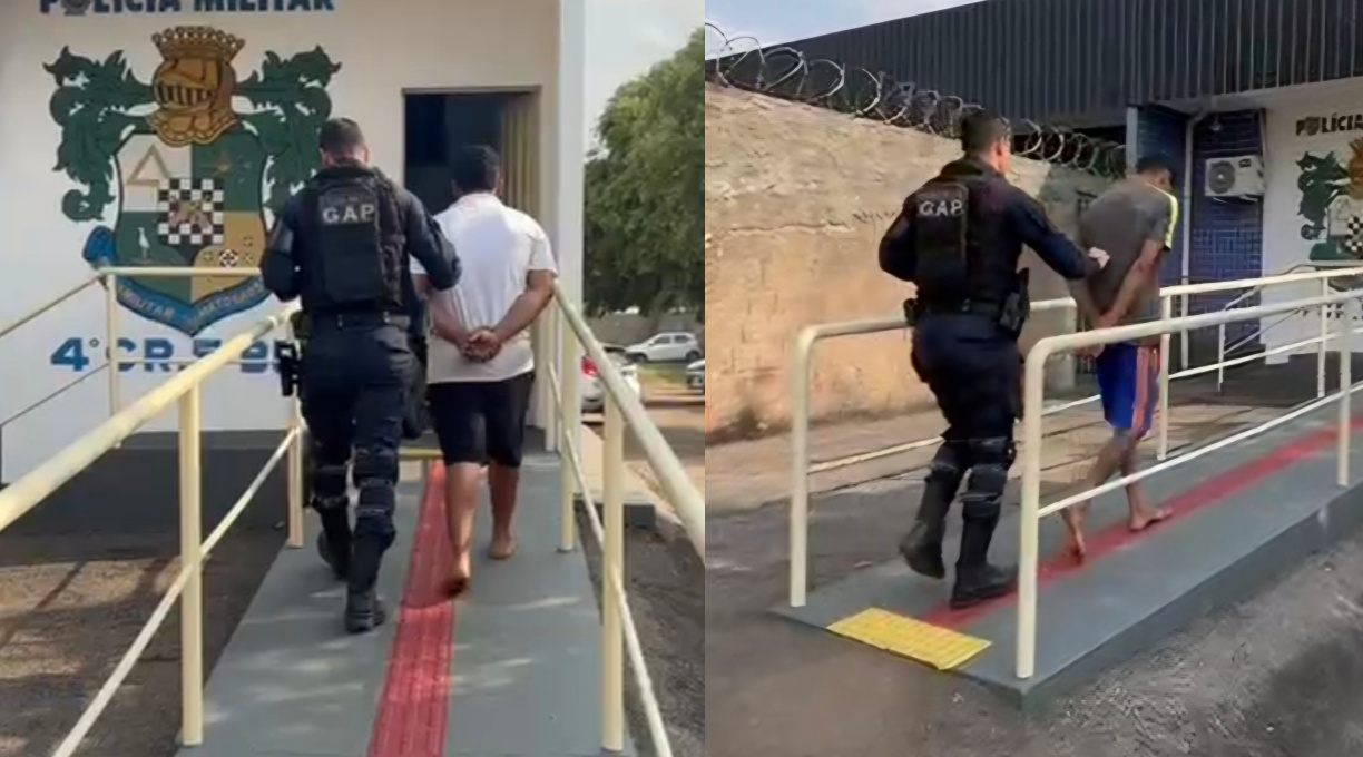 GAPMotopatrulhamento prende dois indivíduos com extensa ficha criminal em Rondonópolis por força de mandados de prisão preventiva 5