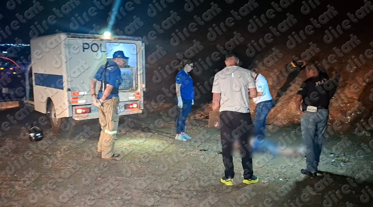 Motociclista morre após colidir em defensa metálica e despencar de viaduto em Rondonópolis 1 Motociclista morre após colidir em defensa metálica e despencar de viaduto em Rondonópolis 1