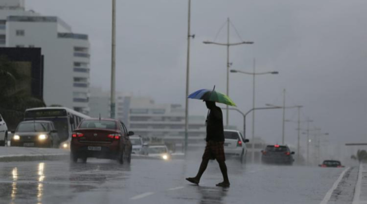 Quarta-feira é de chuvas no Sudeste, Centro-Oeste e sul do Nordeste 5