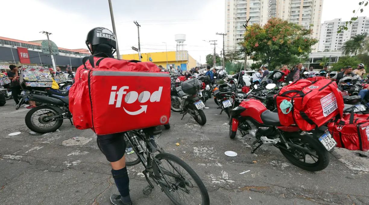 Brasil tem 2 milhões de pessoas que trabalham por meio de aplicativos 5