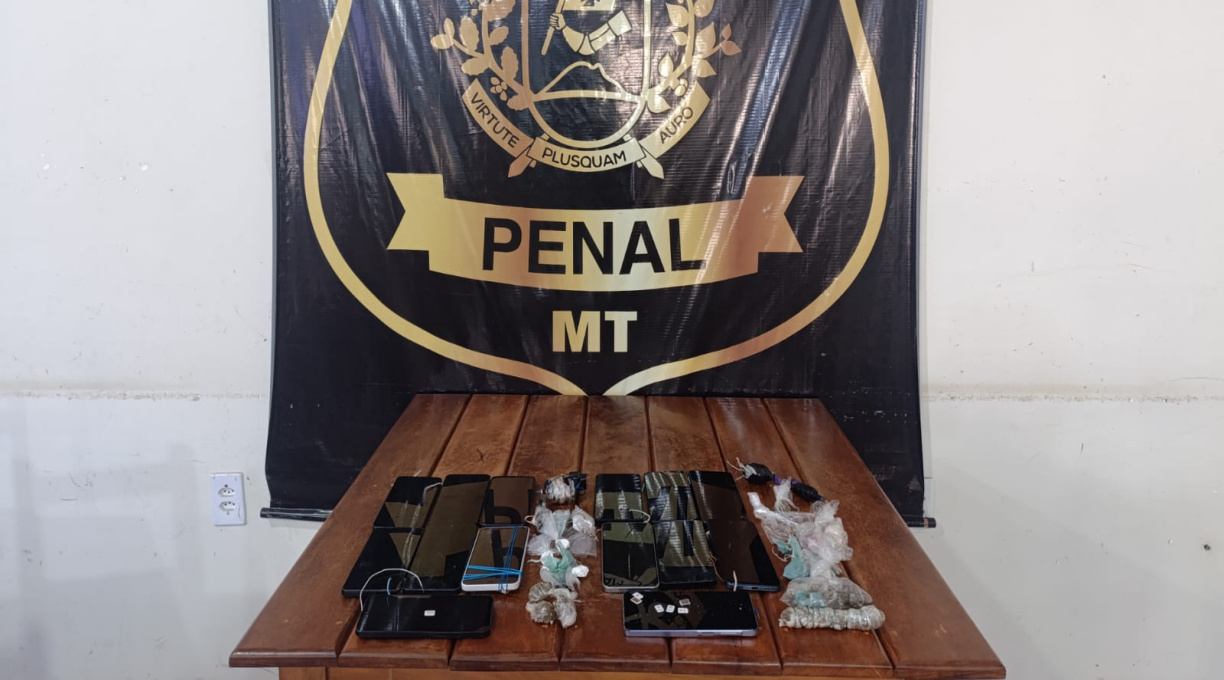 Polícia Penal em conjunto com a direção realiza operação na Mata Grande e localiza vários materiais ilícitos 1