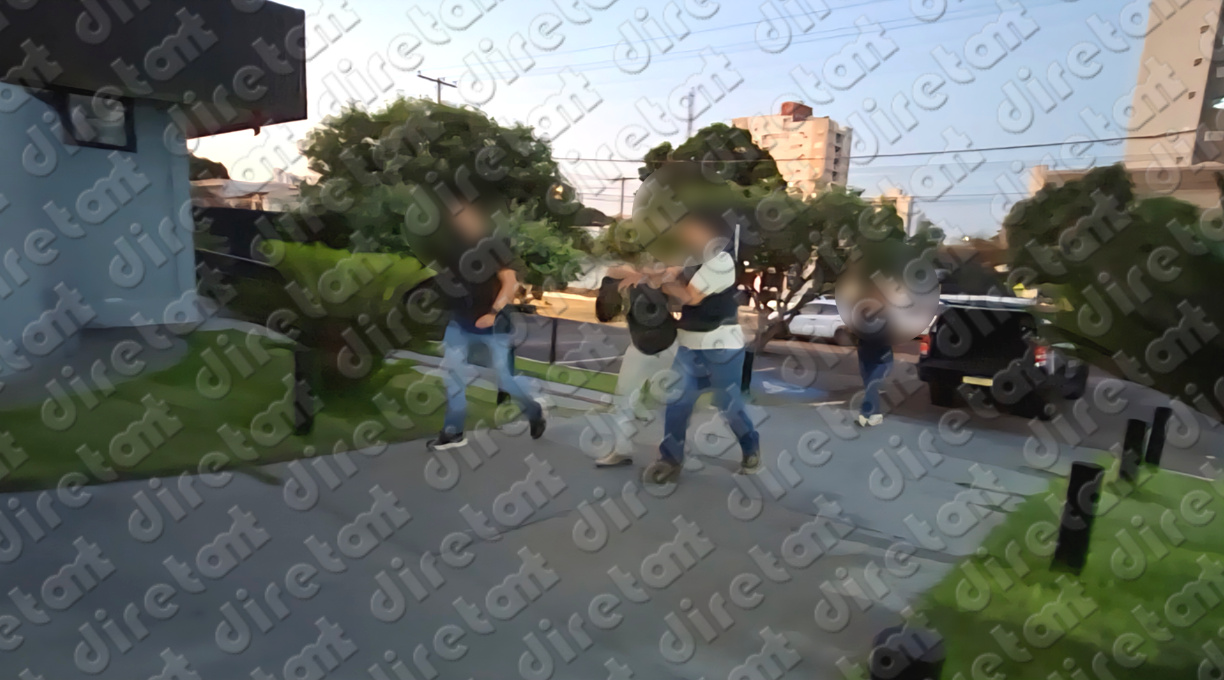 Derf prende suspeito e recupera cavalo mecânico em Rondonópolis após roubo que caminhoneiro foi mantido como refém em cativeiro 1