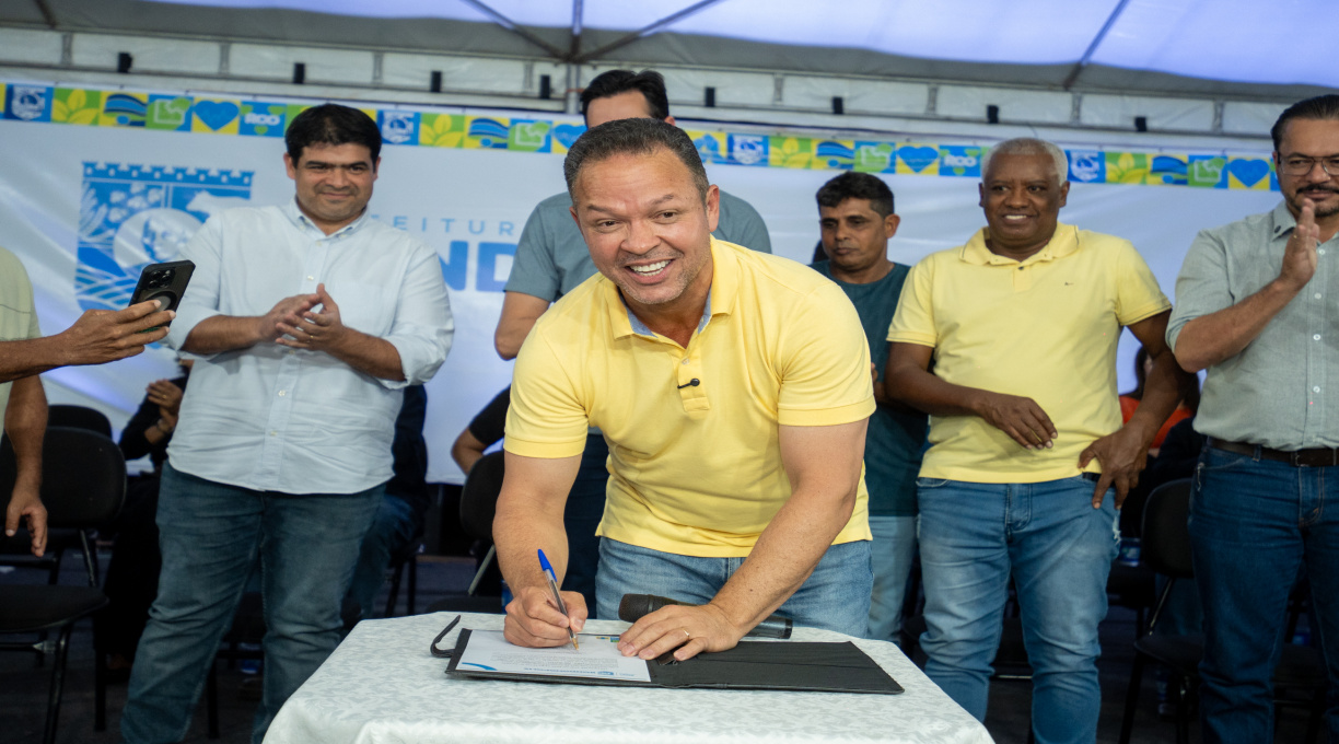 Prefeito assina ordem de serviço para construção do primeiro CAPS 24h de Rondonópolis 1