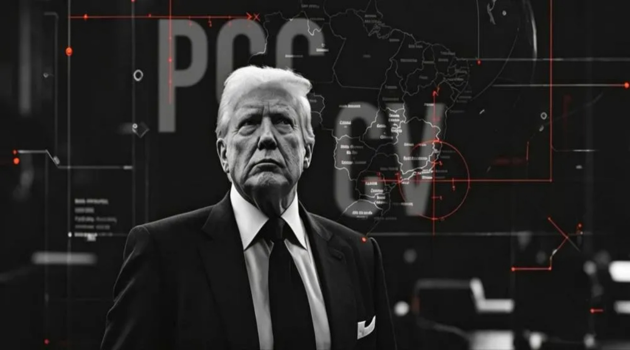 Em documento, Trump diz que Brasil falha contra PCC e CV e deve agir com mais rigor 1